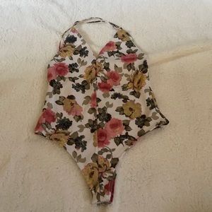 Floral Body Suit